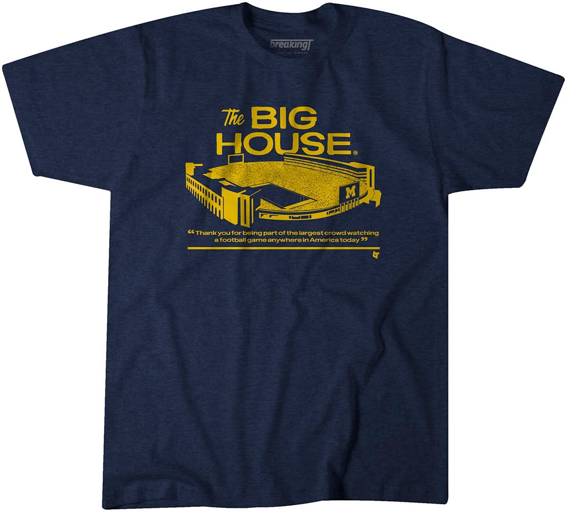 Michigan Football: The Big House 1