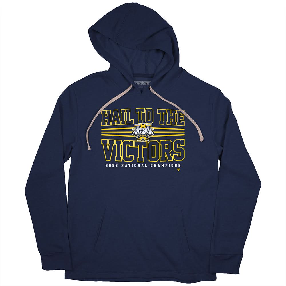 Michigan Football: Hail to the Victors National Champions 2023 2