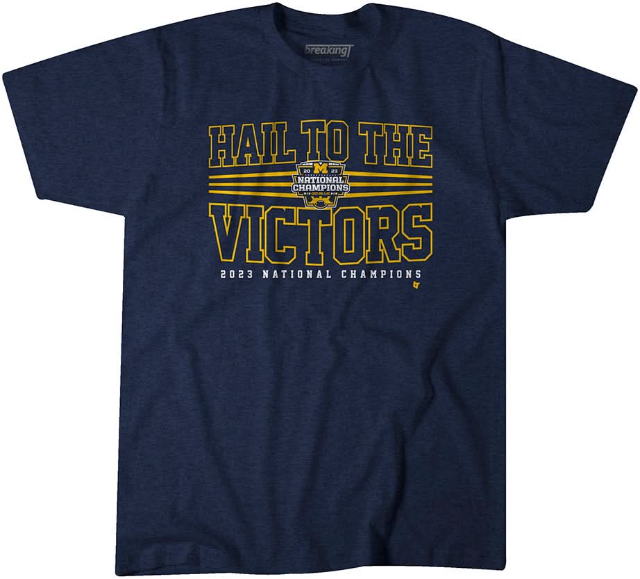 Michigan Football: Hail to the Victors National Champions 2023 1