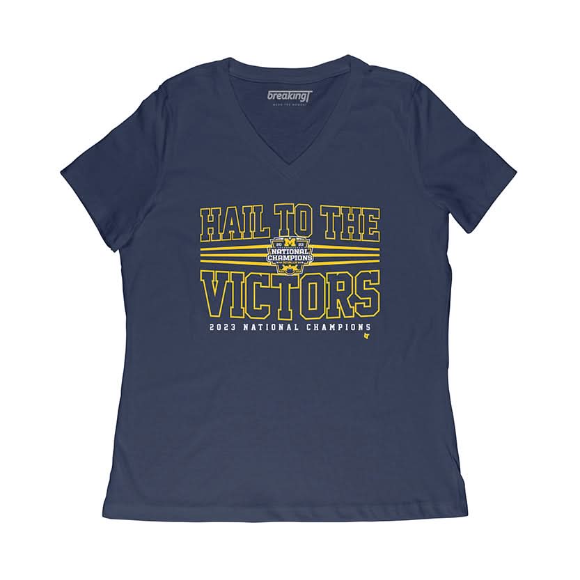Michigan Football: Hail to the Victors National Champions 2023 3