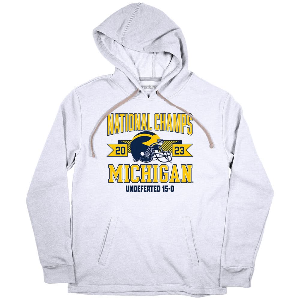 Michigan Football: National Champions Arched Helmet 2