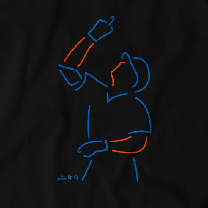 Brandon Nimmo: Neon 4