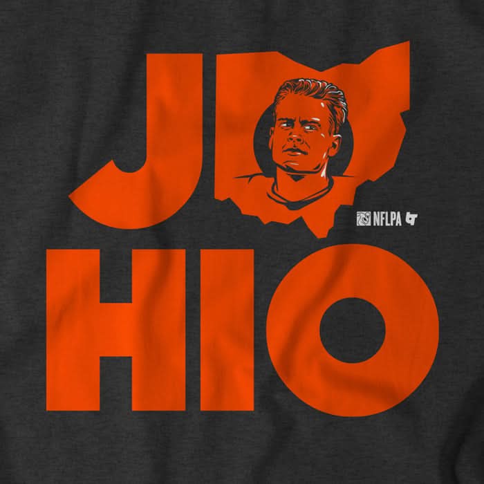 Joe Burrow: JO-HIO 3