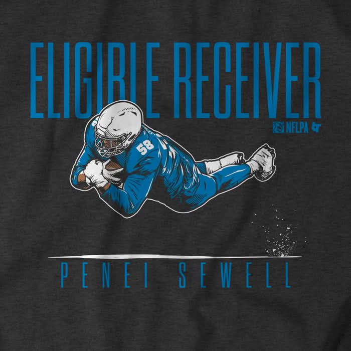 Penei Sewell: Eligible Receiver 3