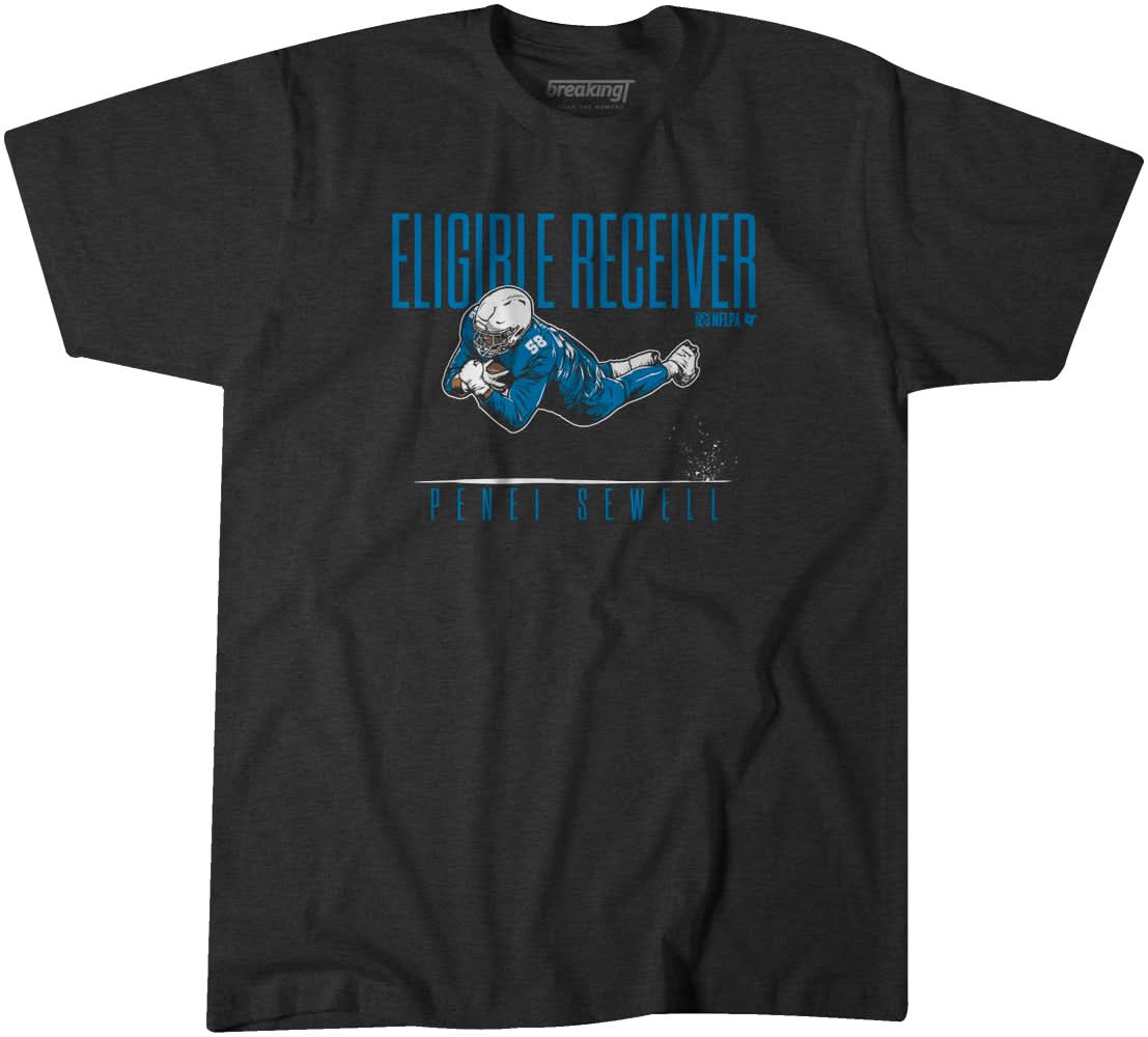 Penei Sewell: Eligible Receiver 1