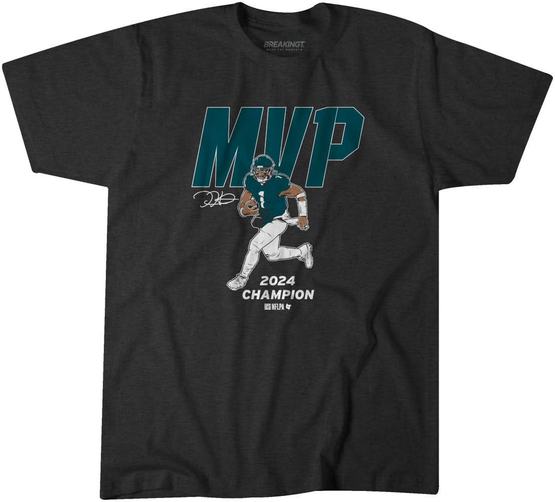 Jalen Hurts: MVP 1