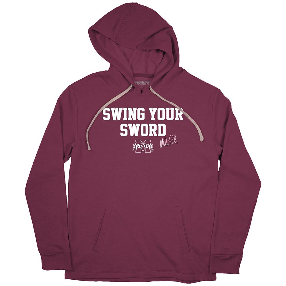 Mississippi State: Mike Leach Swing Your Sword 2