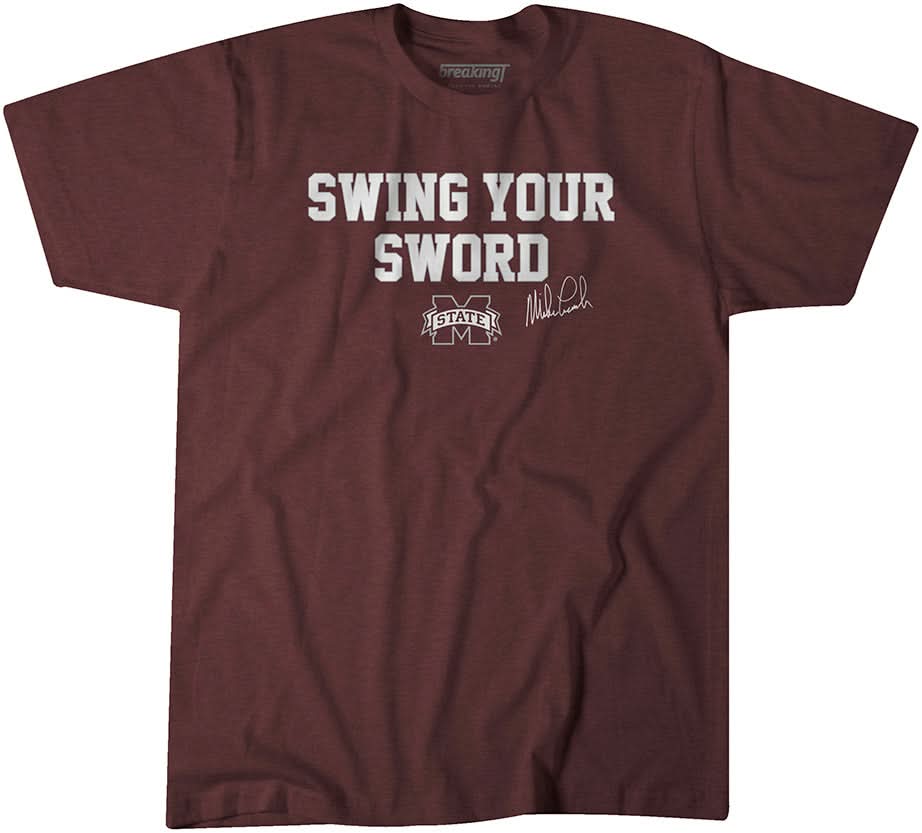 Mississippi State: Mike Leach Swing Your Sword 1
