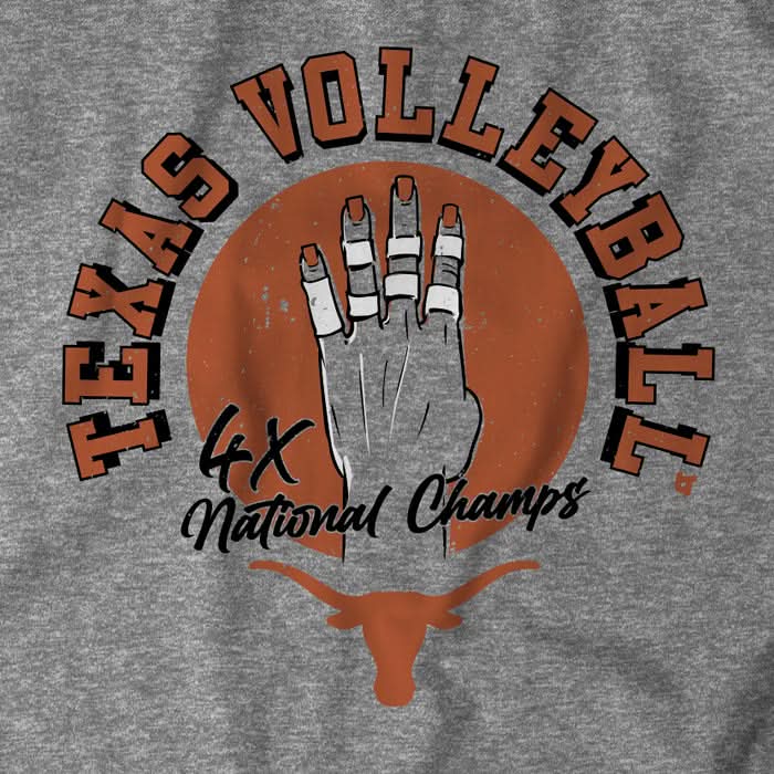 Texas Volleyball: Four-Time National Champs 4