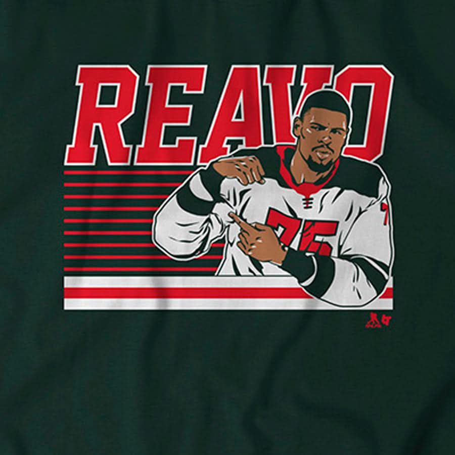 Ryan Reaves: Reavo Flex Minnesota 3