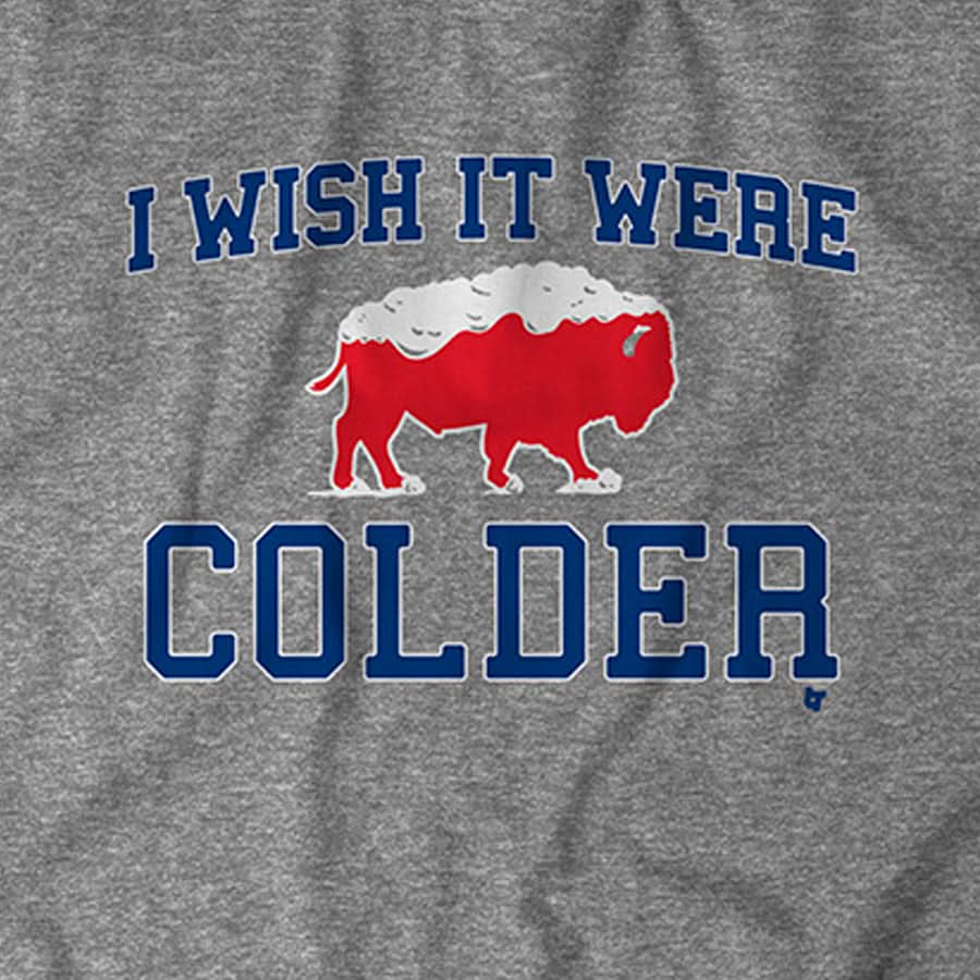 I Wish It Were Colder 4