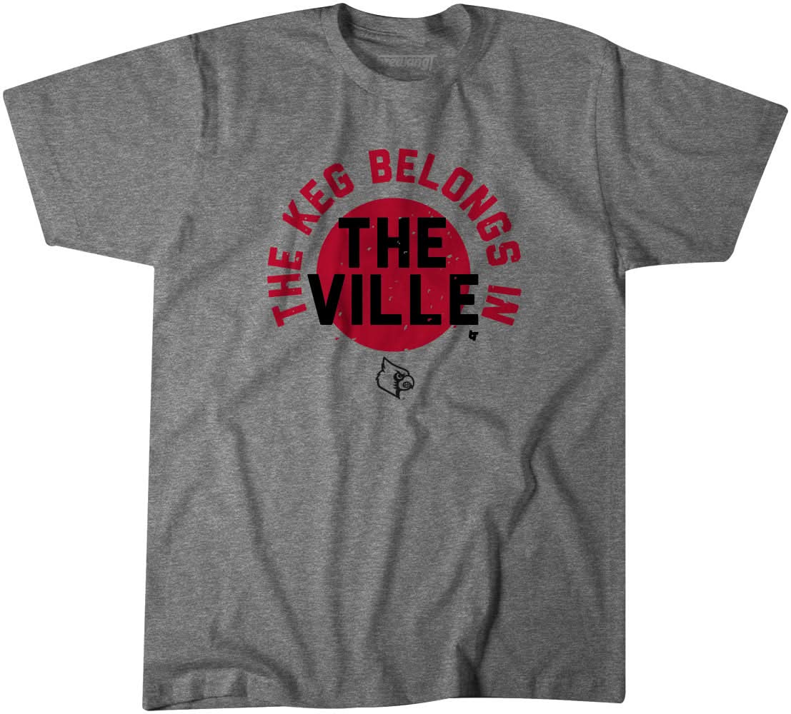 Louisville Football: The Keg Belongs In The Ville 1