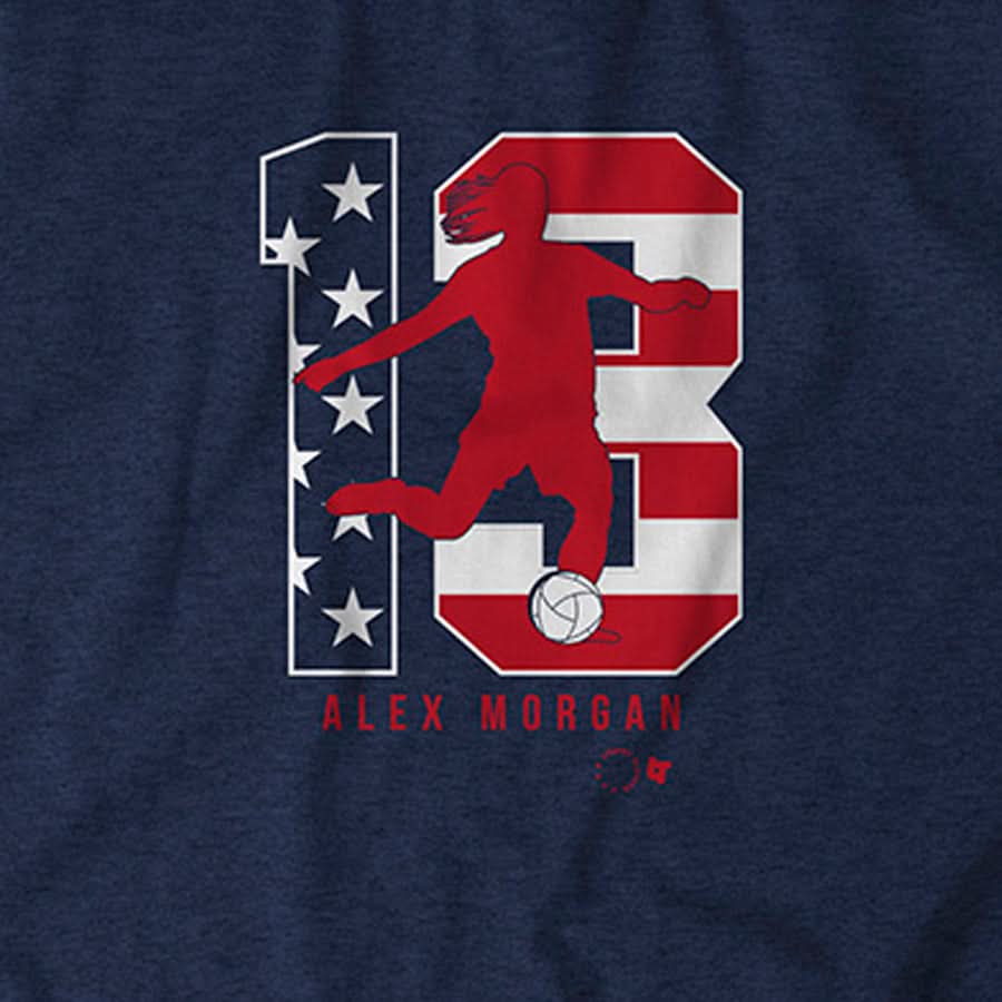 Alex Morgan 13: USWNTPA 2