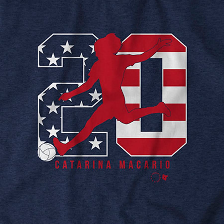 Cat Macario 20: USWNTPA 3