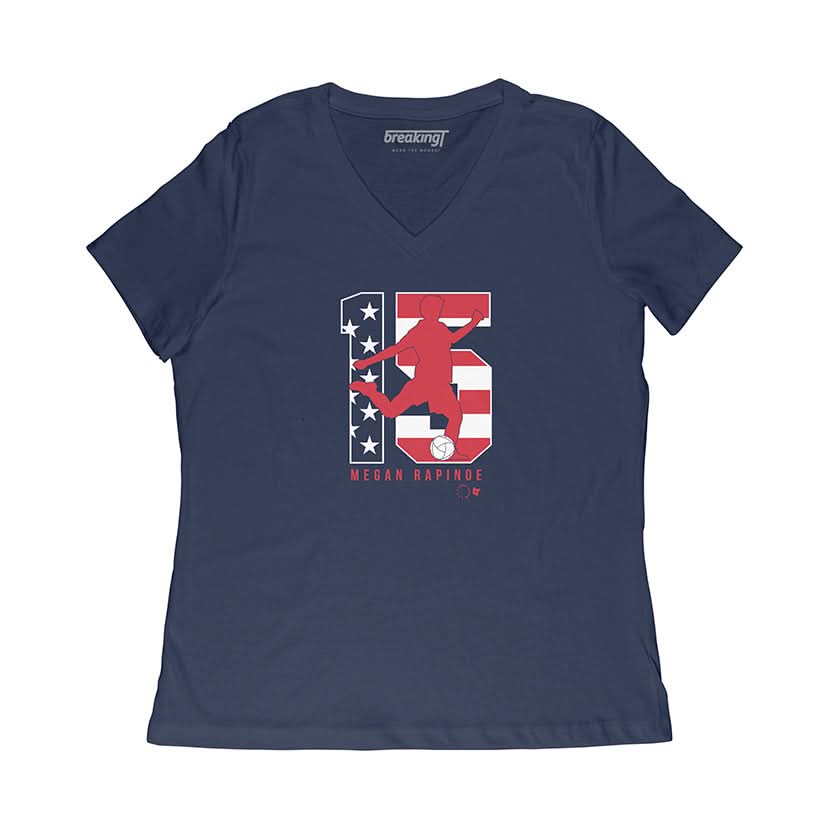 Megan Rapinoe 15: USWNTPA 4