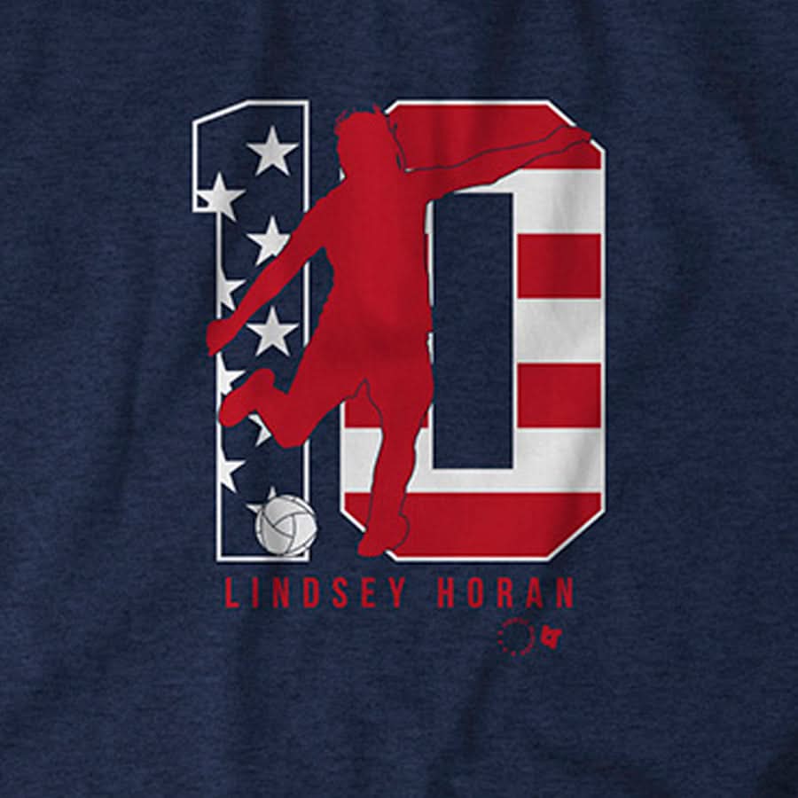 Lindsey Horan 10: USWNTPA 4