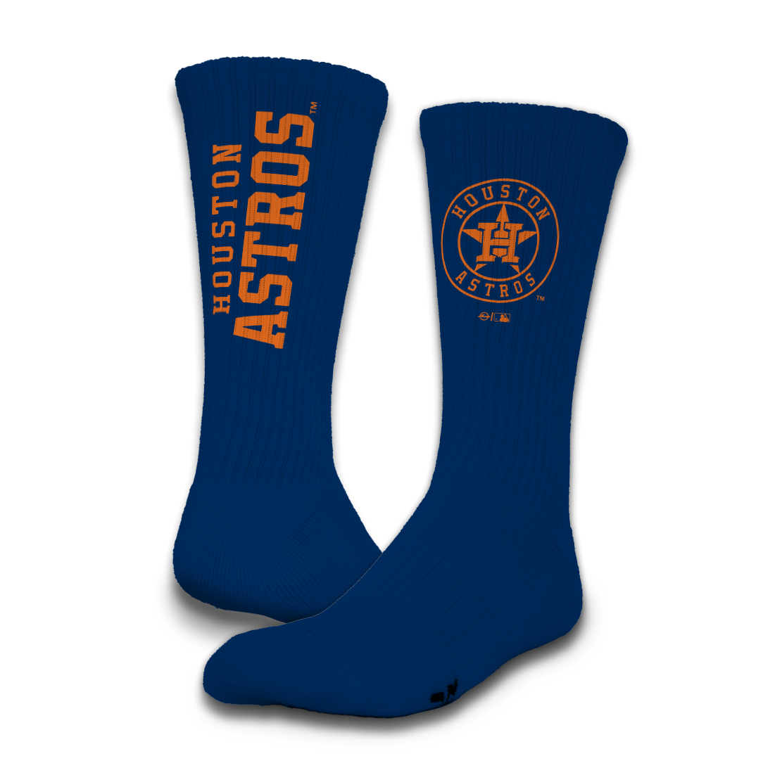 Houston Astros Primary Socks 1