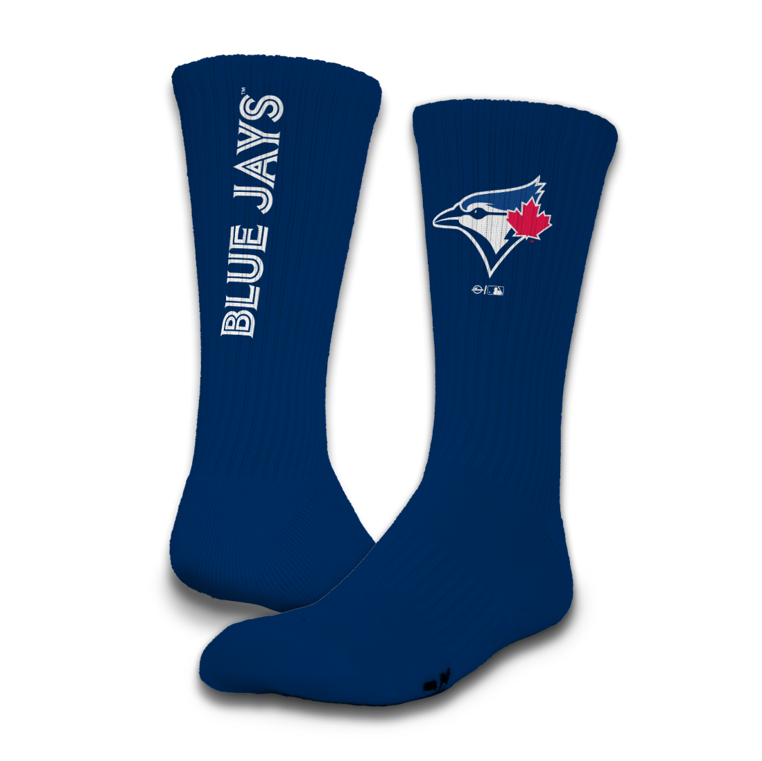 Toronto Blue Jays Primary 3 Pack Lifestyle Sock 4
