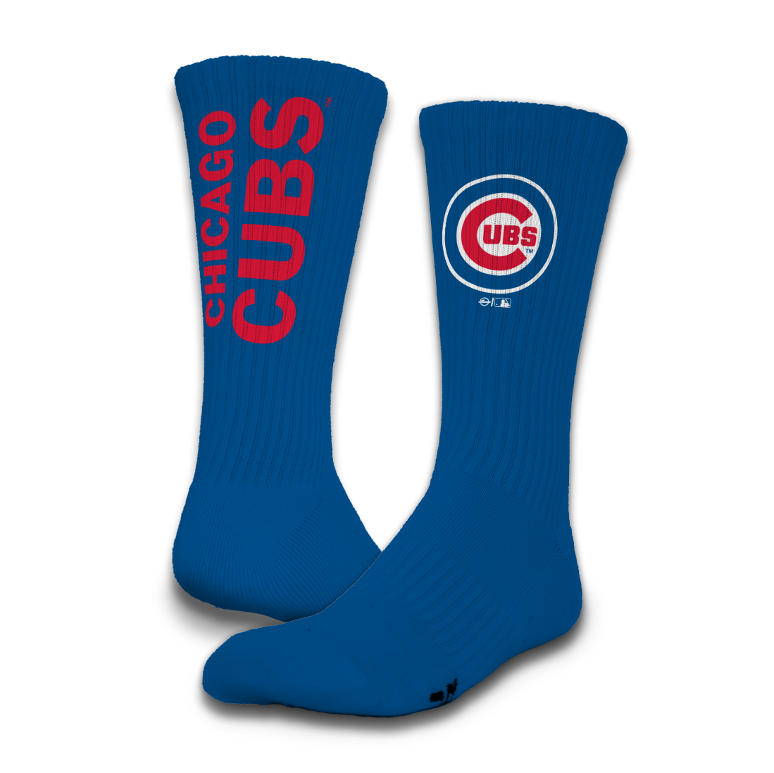 Chicago Cubs Primary Socks 1