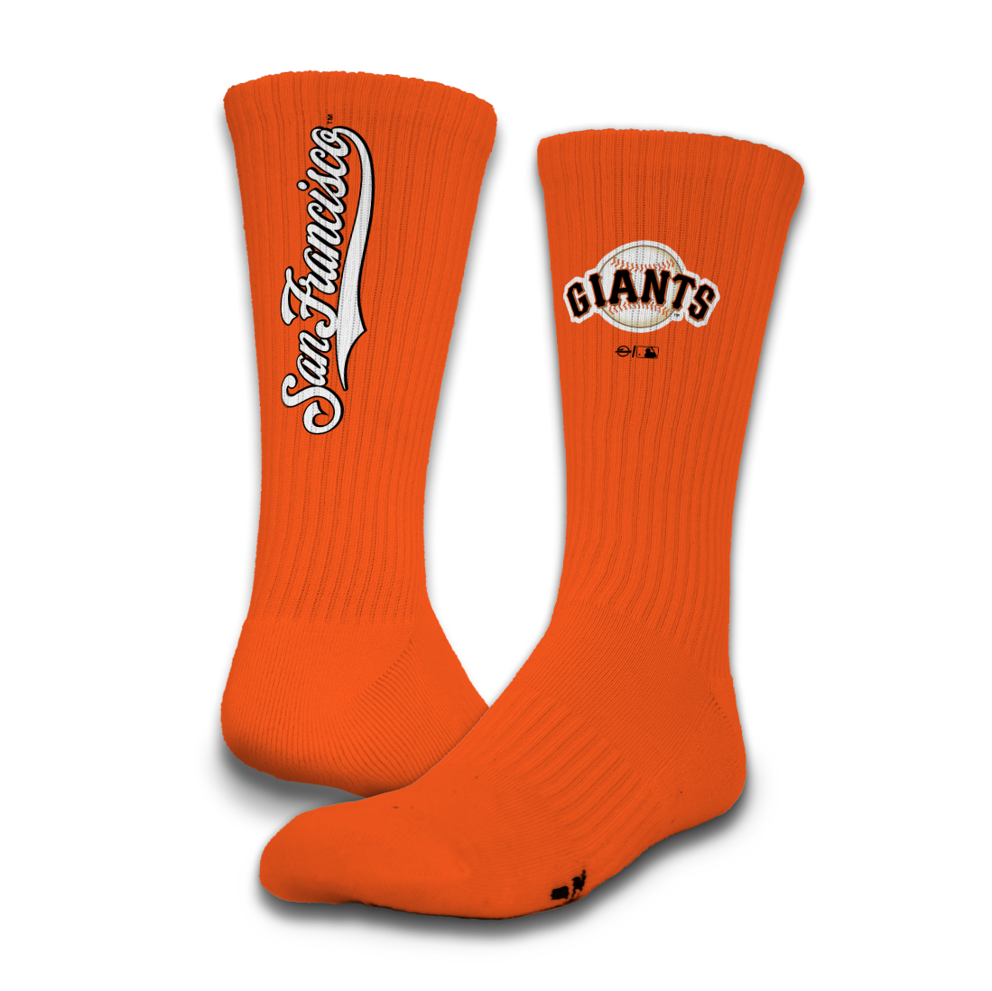 San Francisco Giants Primary 3 Pack Lifestyle Sock 4