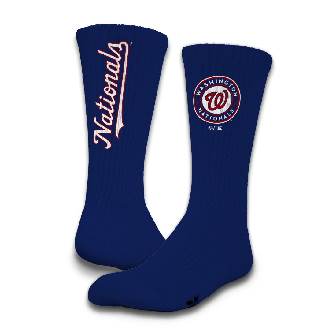 Washington Nationals Primary 3 Pack Lifestyle Sock 4