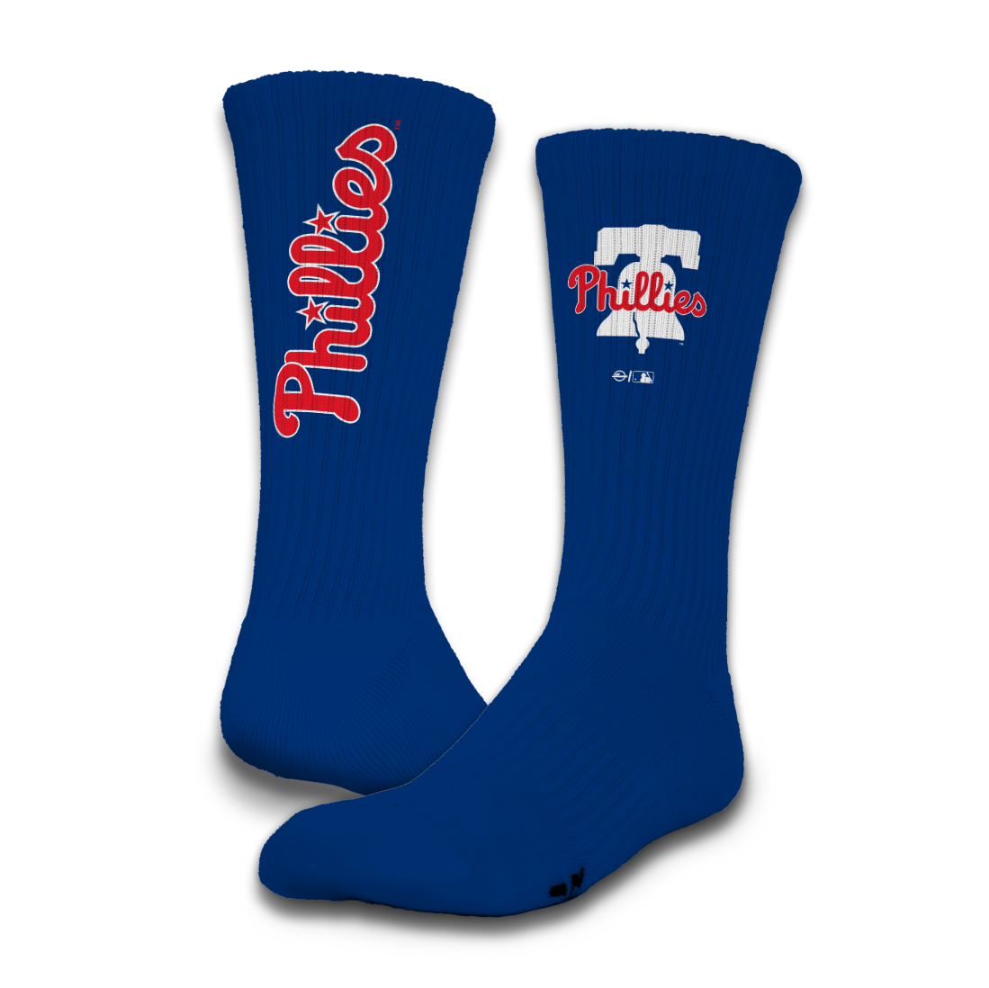 Philadelphia Phillies Primary 3 Pack Lifestyle Sock 4
