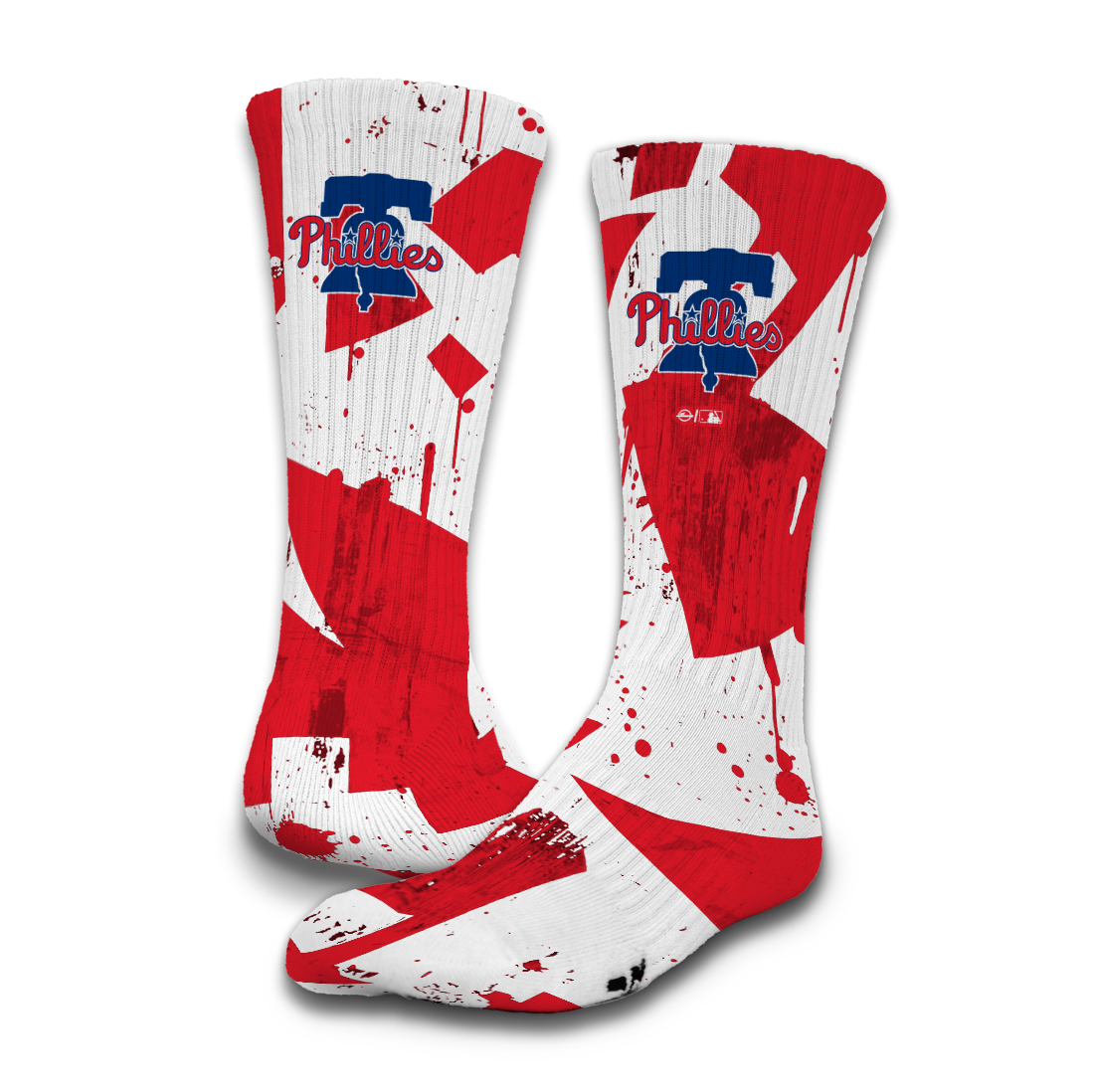 Philadelphia Phillies Primary 3 Pack Lifestyle Sock 3