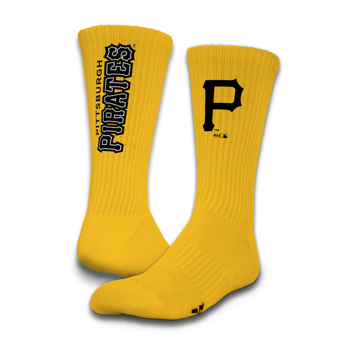 Pittsburgh Pirates Primary Socks 1