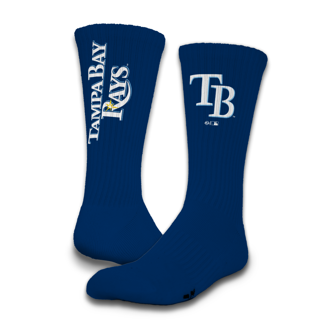 Tampa Bay Rays Primary Socks 1