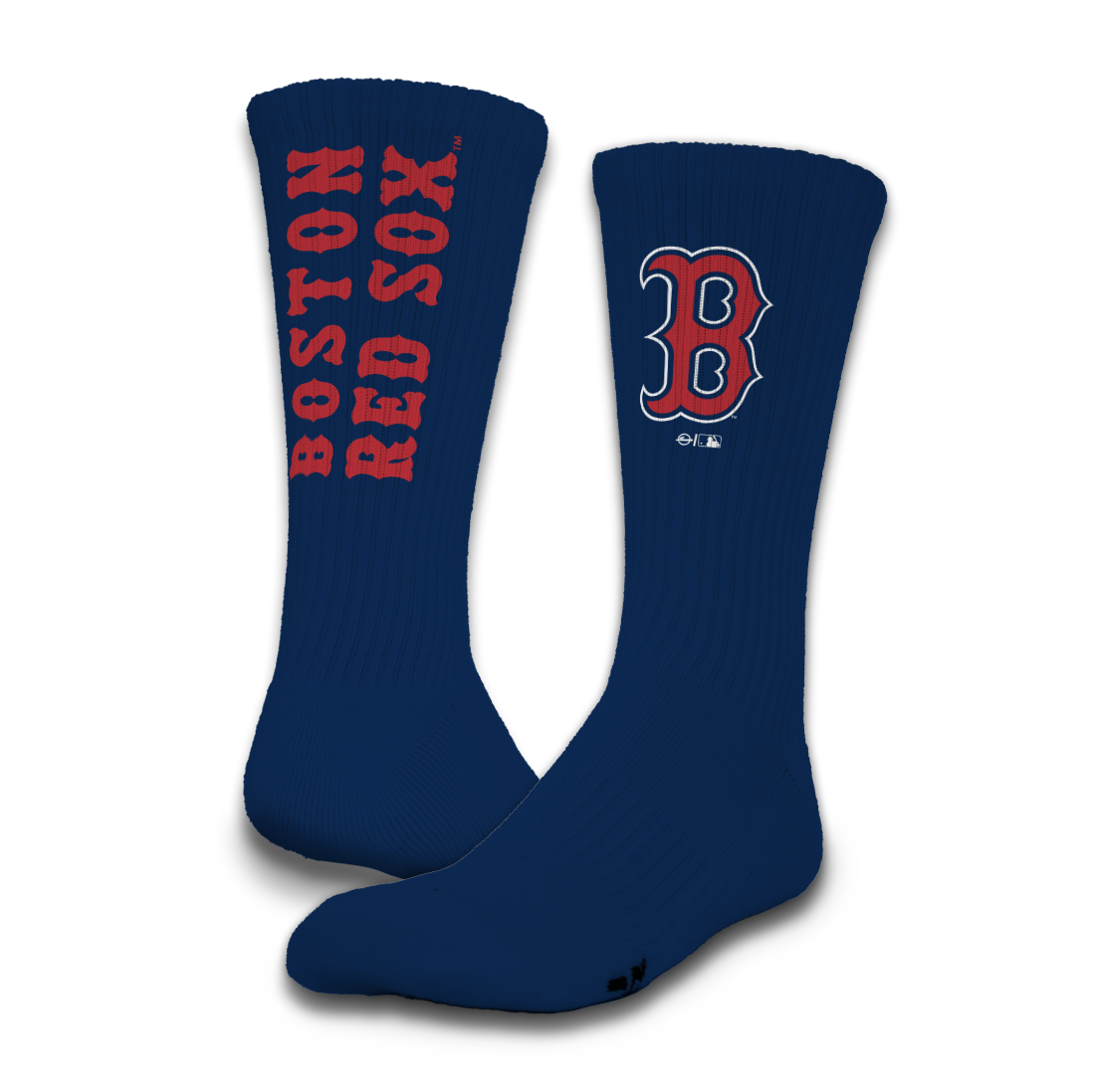 Boston Red Sox Primary Socks 1