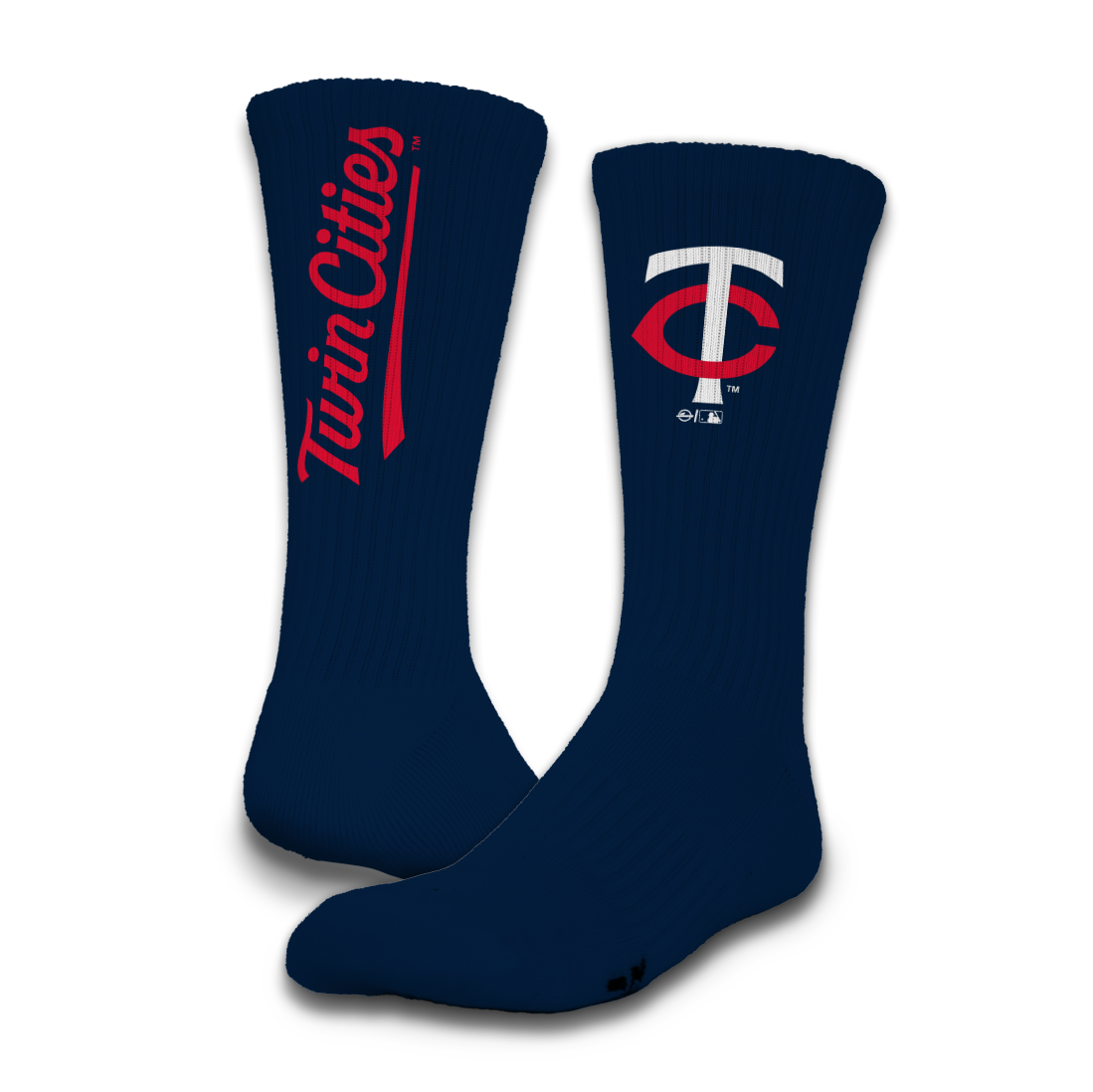 Minnesota Twins Primary Socks 1