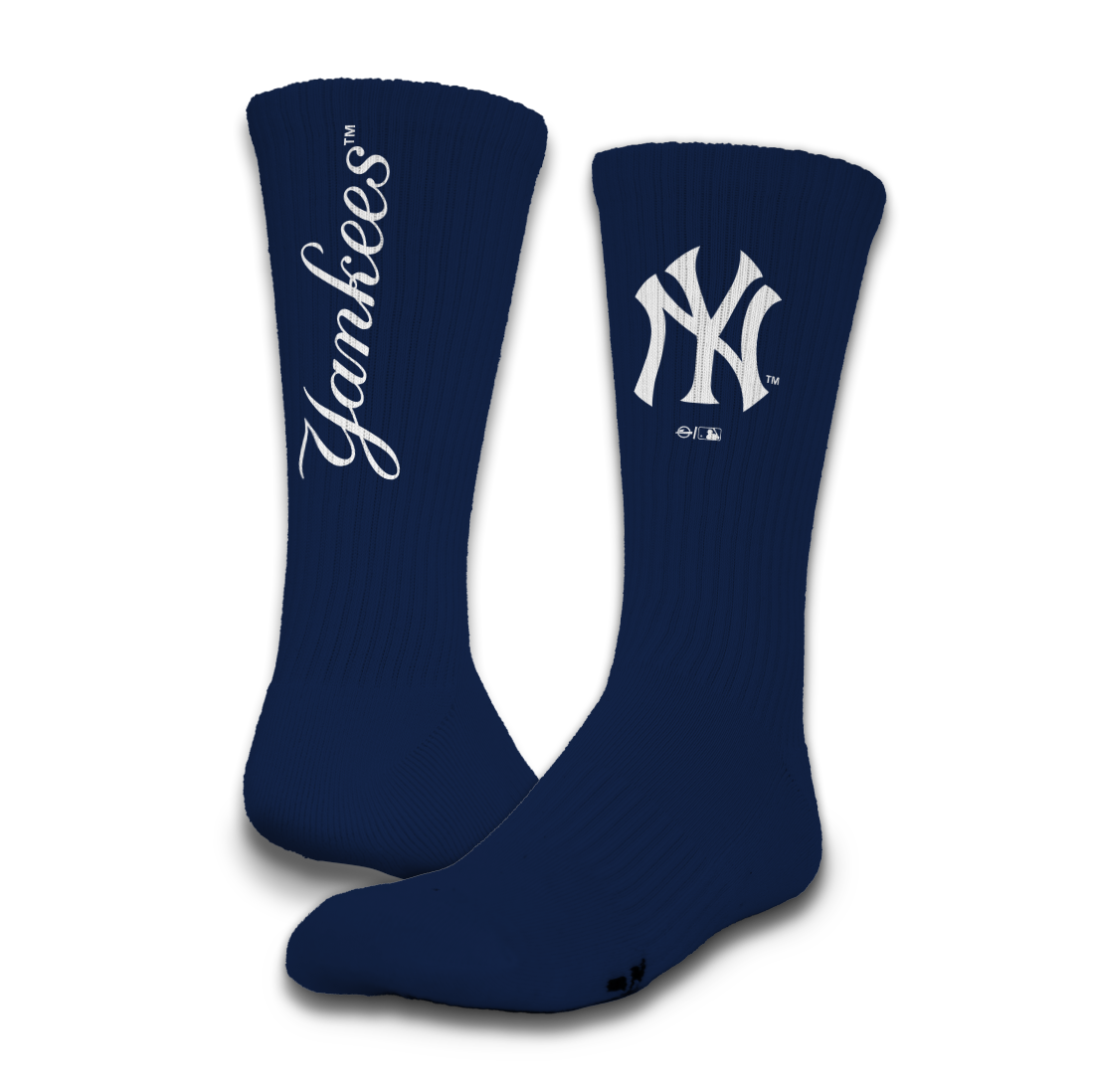New York Yankees Primary 3 Pack Lifestyle Sock 4