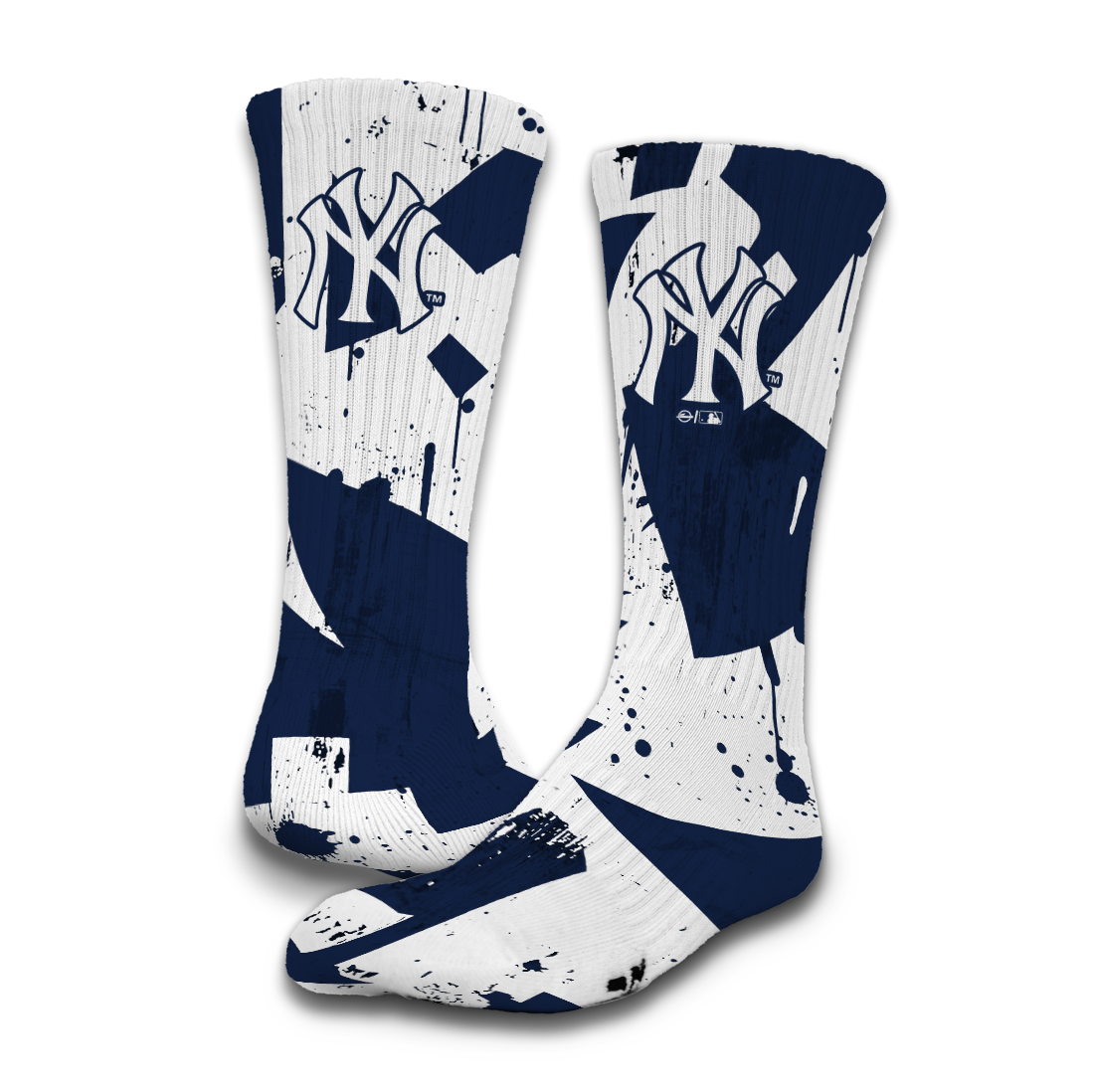 New York Yankees Primary 3 Pack Lifestyle Sock 3