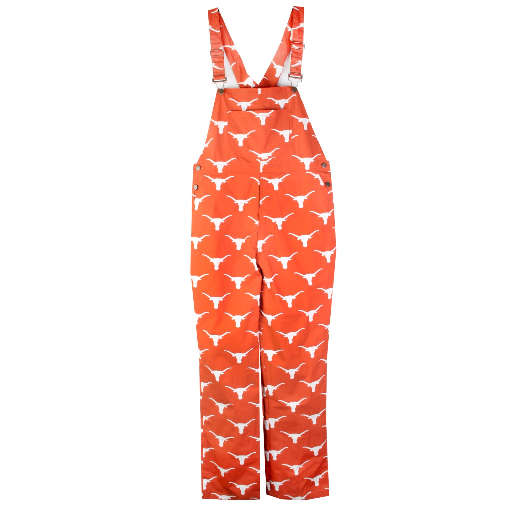 Texas Longhorns Adult Allover Logo Overall 1