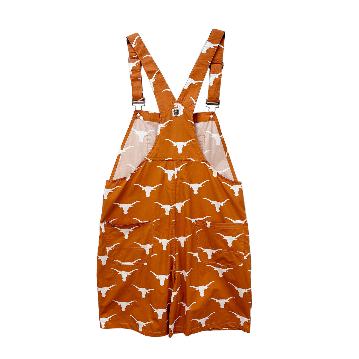 Texas Longhorns Adult Short Overall 2