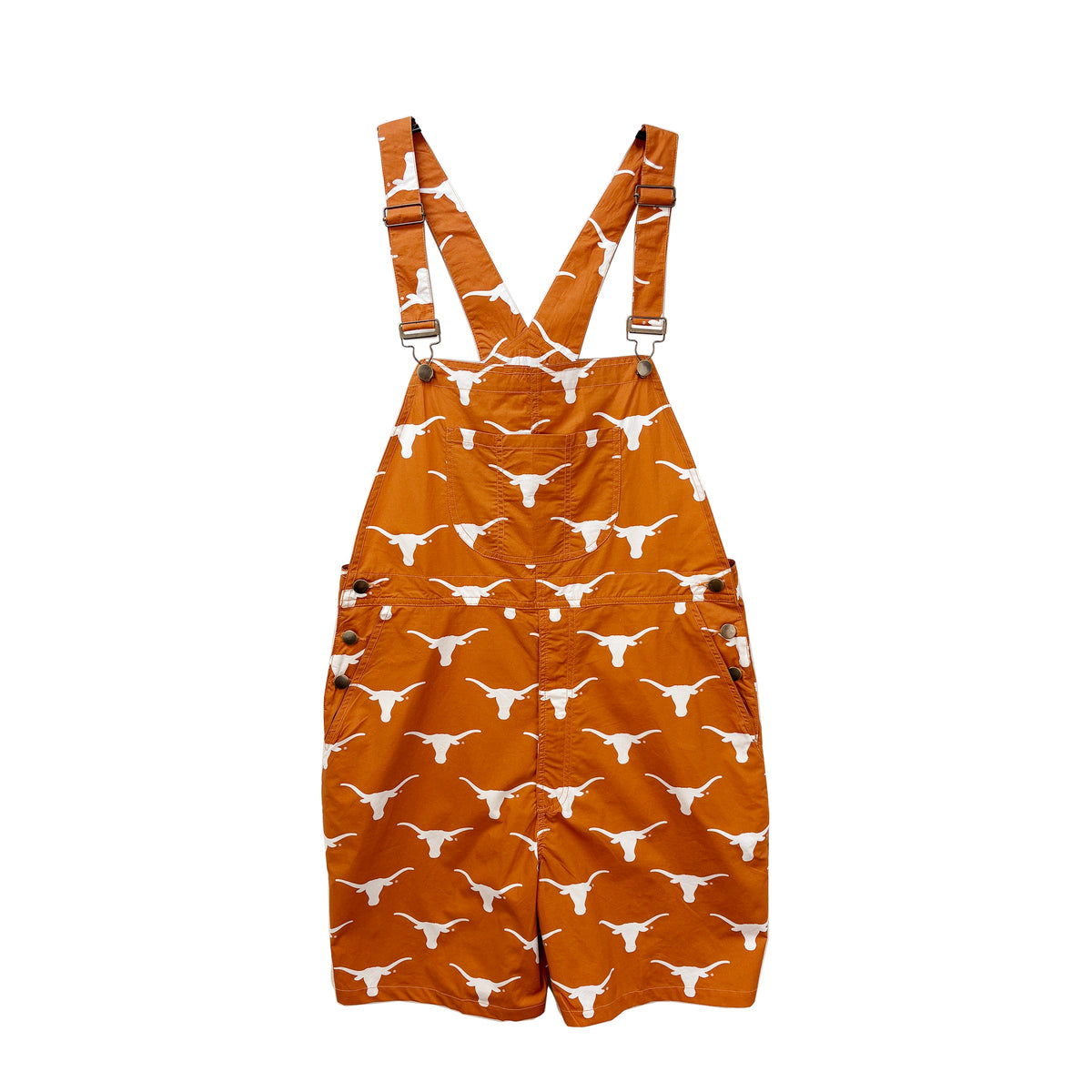 Texas Longhorns Adult Short Overall 1