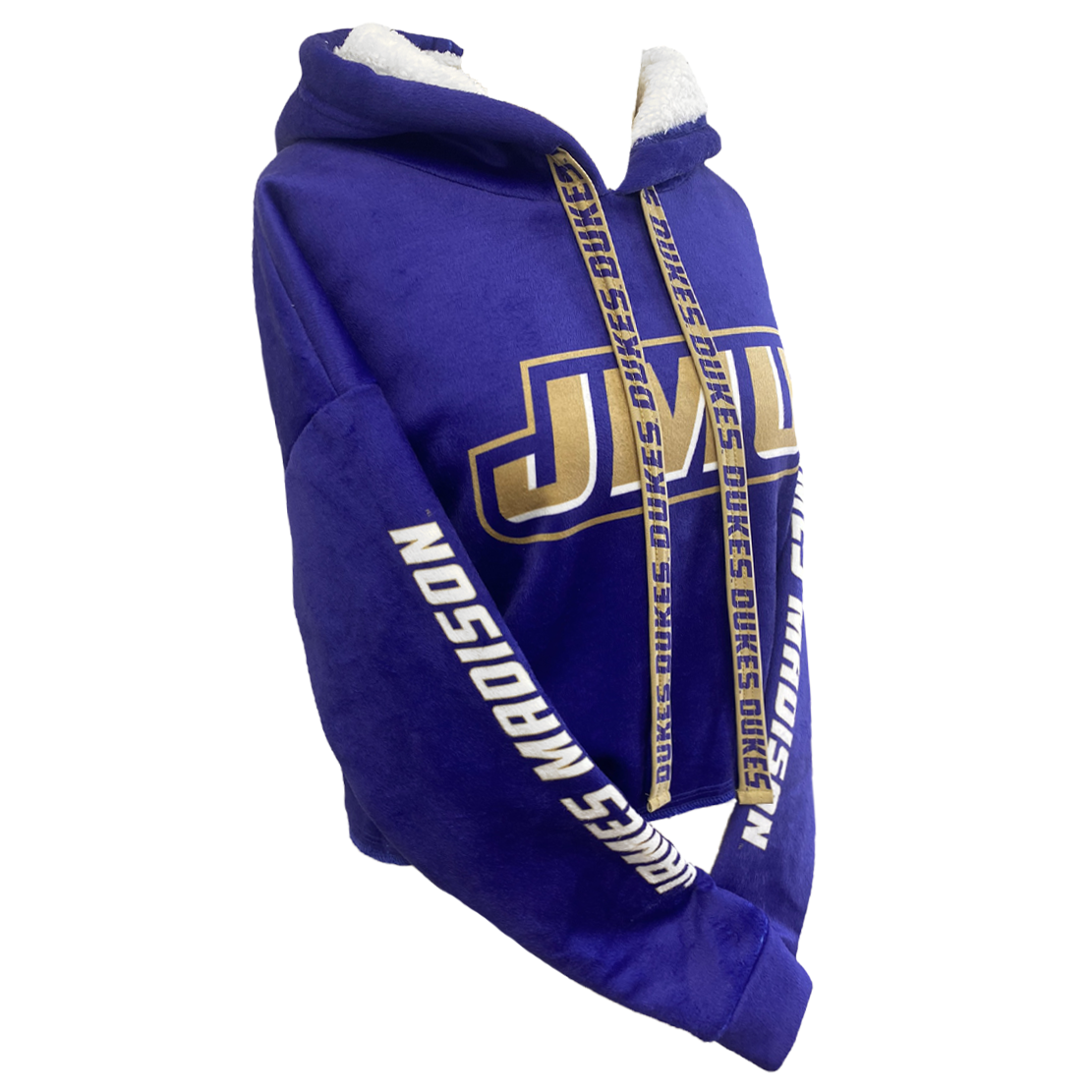 JMU Varsity Furry Hoodie | lojobands 10