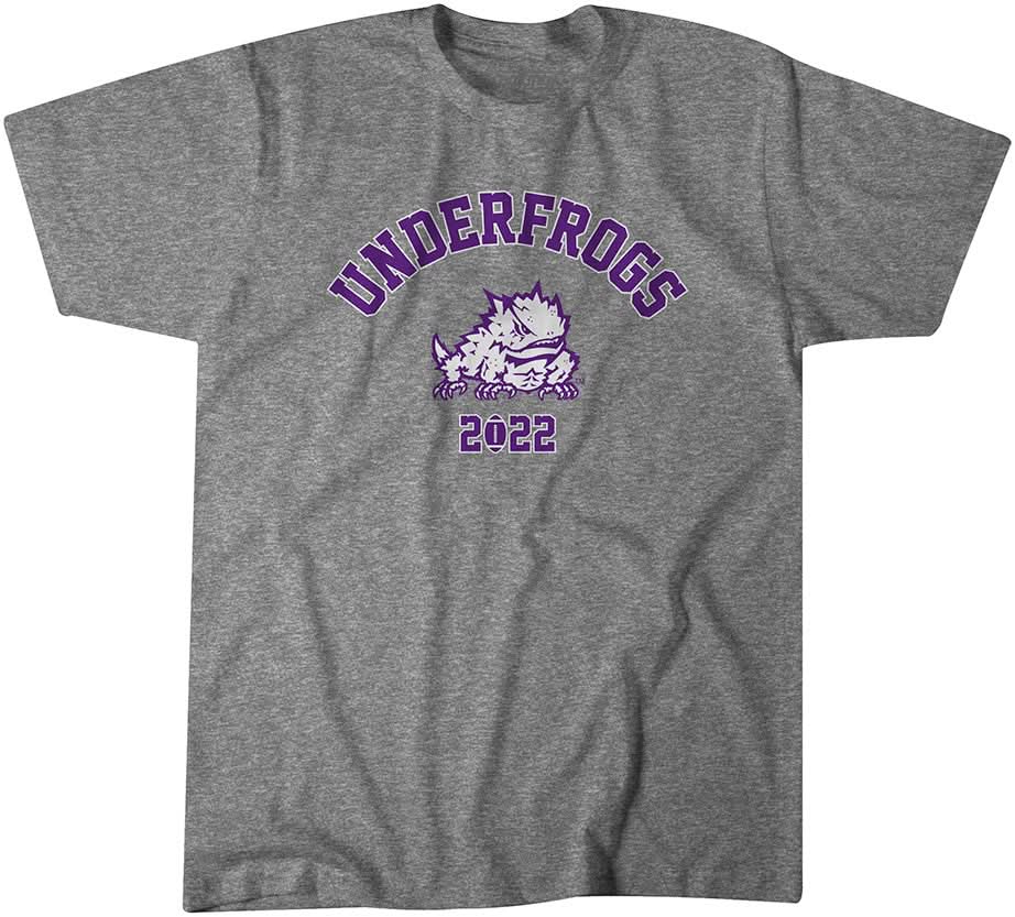 TCU: Underfrogs Football 2022 1