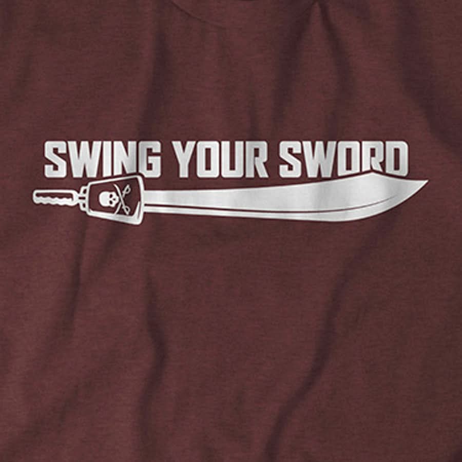 Mississippi State: Swing Your Sword Logo 7
