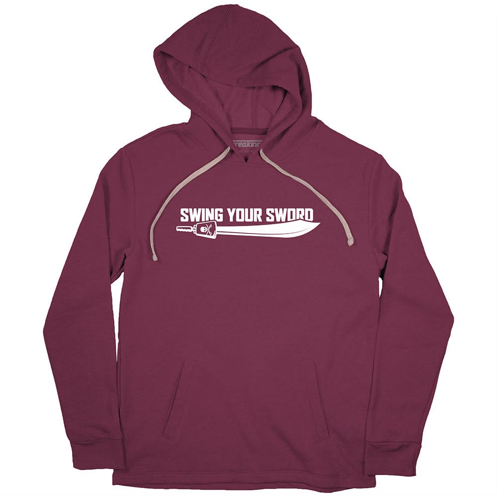Mississippi State: Swing Your Sword Logo 4