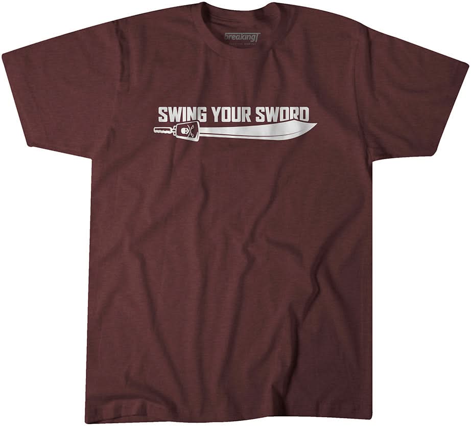 Mississippi State: Swing Your Sword Logo 2