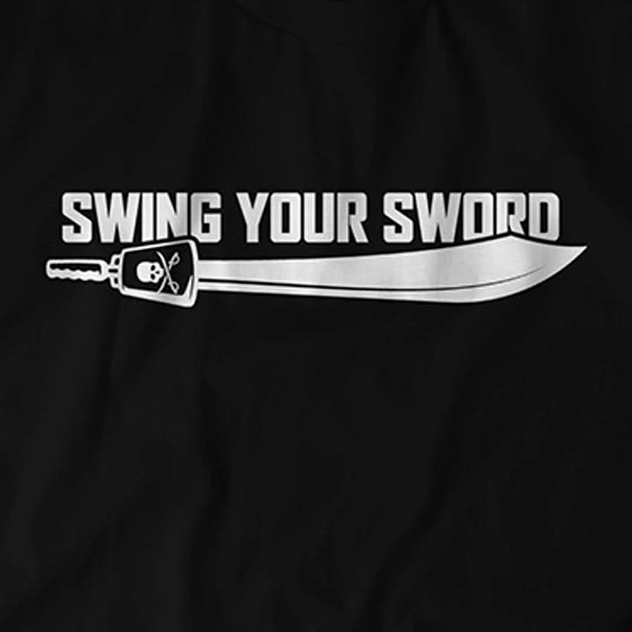 Mississippi State: Swing Your Sword Logo 6