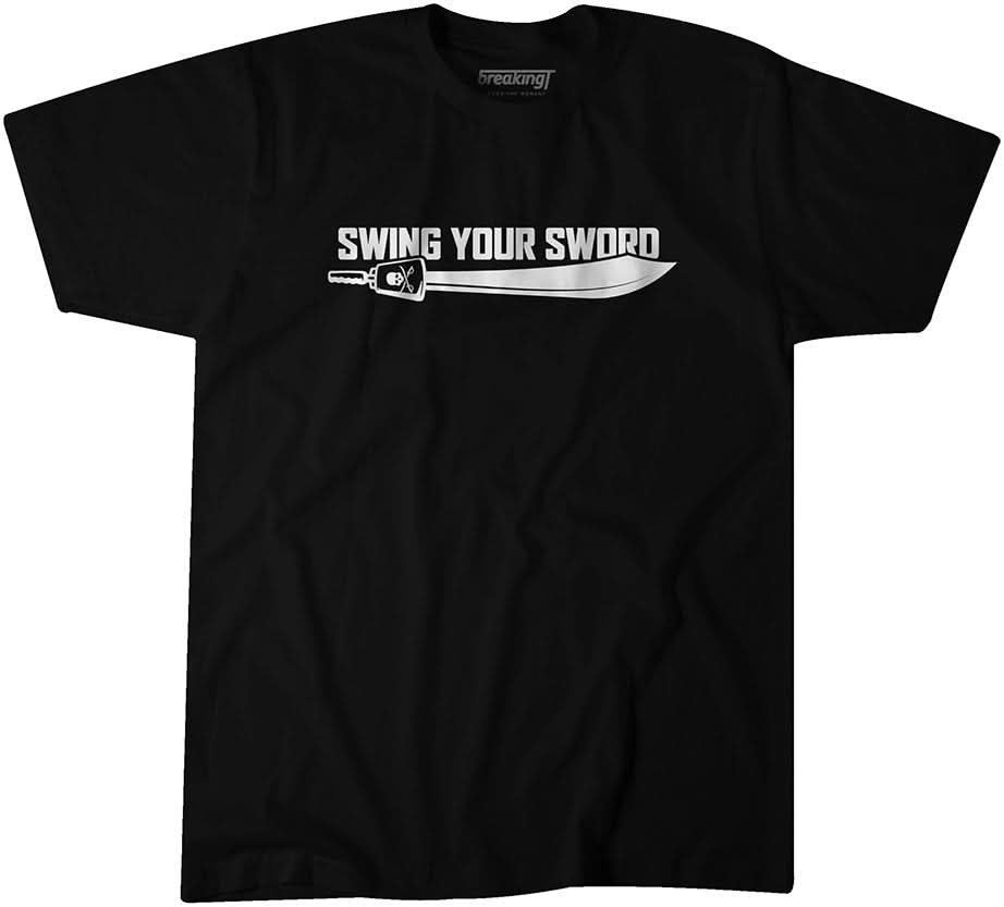 Mississippi State: Swing Your Sword Logo 1