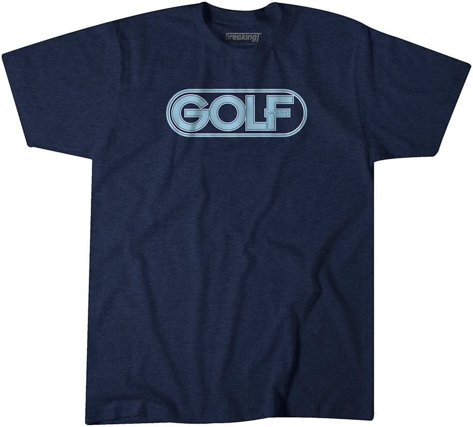 Golf Magazine: Retro Logo 1