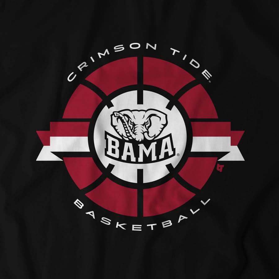 Alabama Basketball: Classic Circle 4