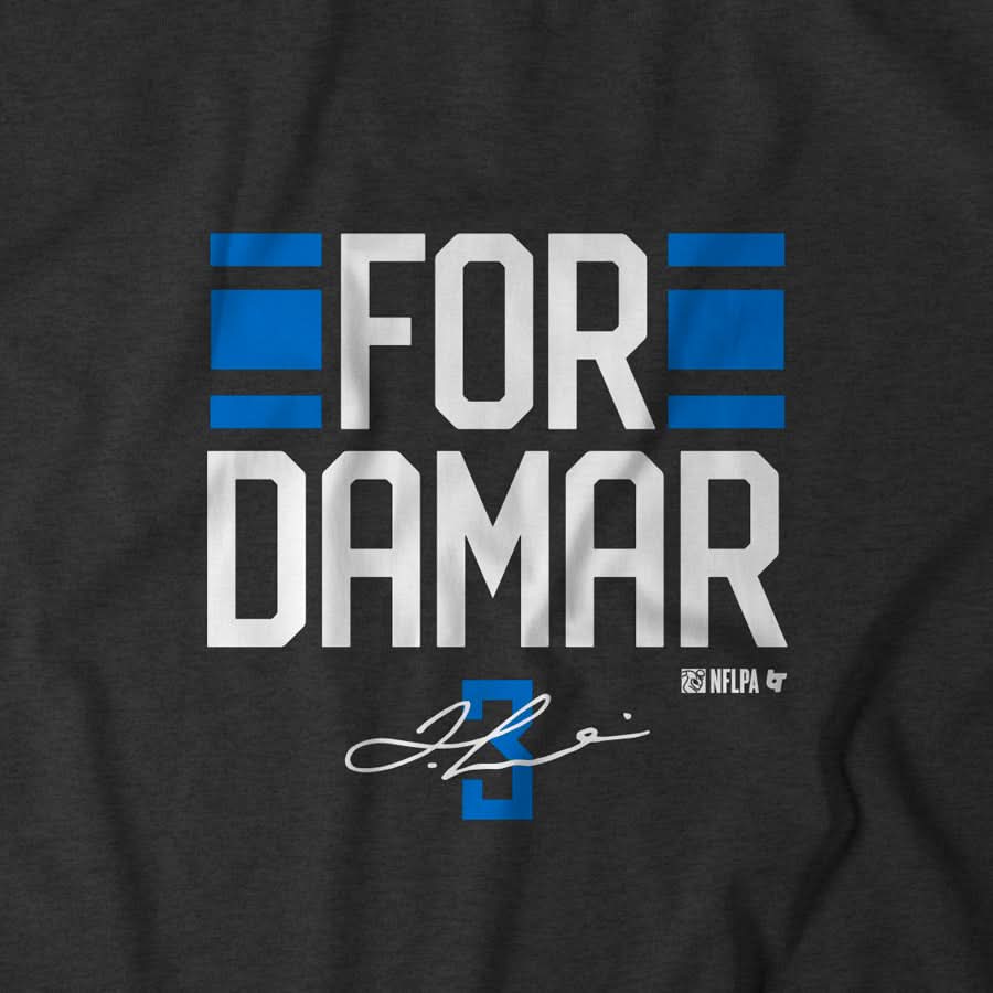 Damar Hamlin: For Damar 3