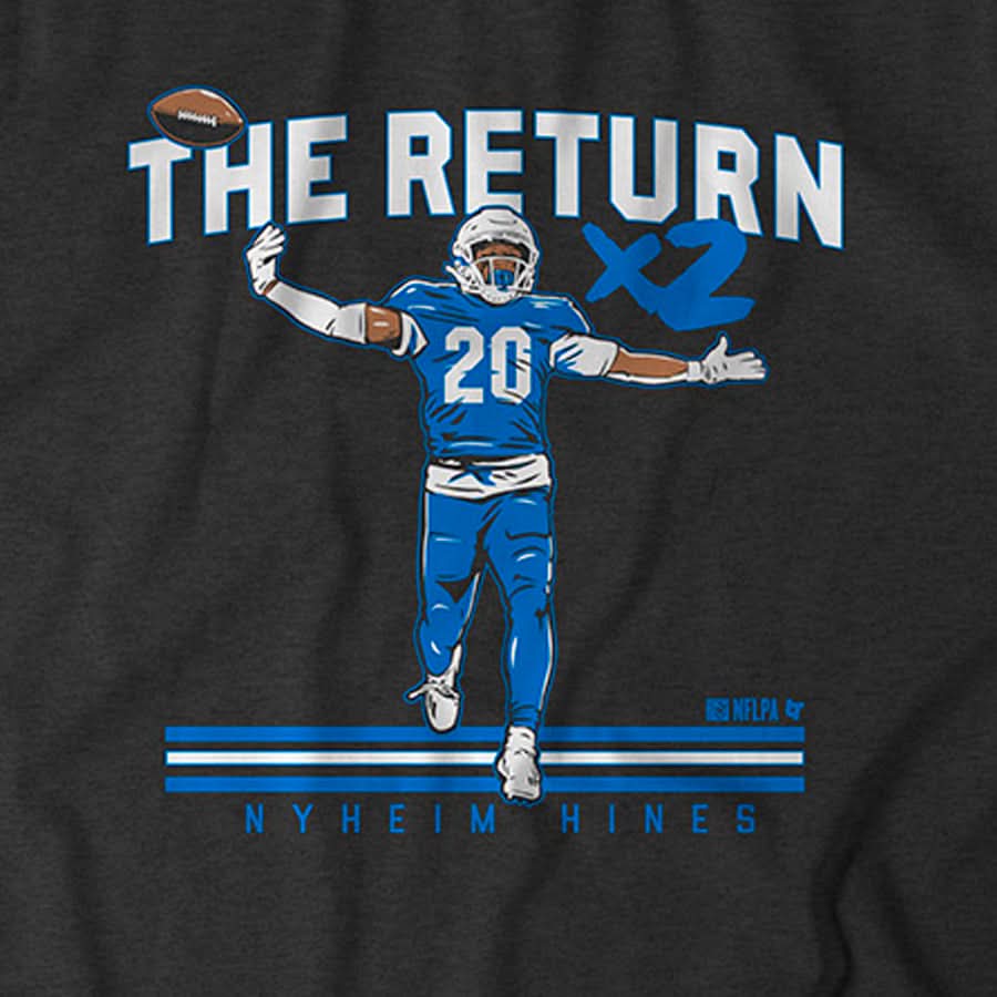 Nyheim Hines: The Return 3
