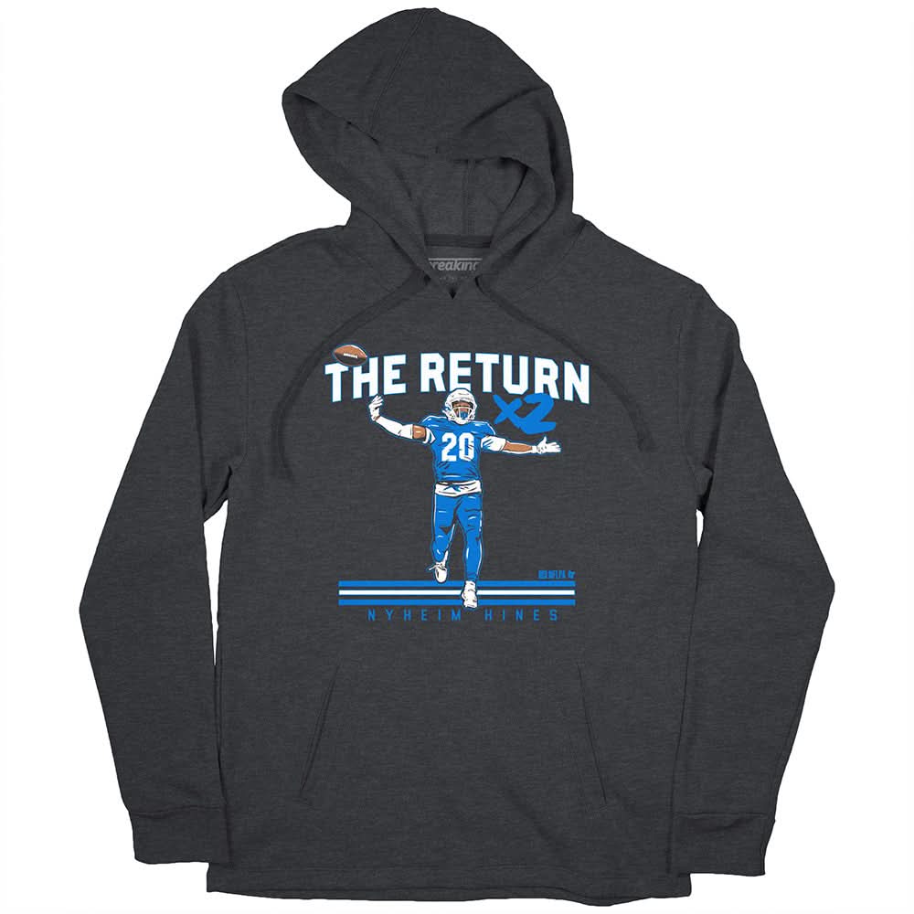 Nyheim Hines: The Return 2