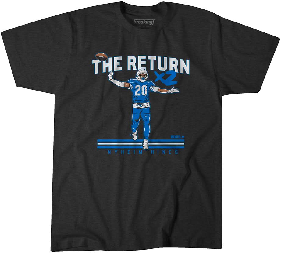 Nyheim Hines: The Return 1