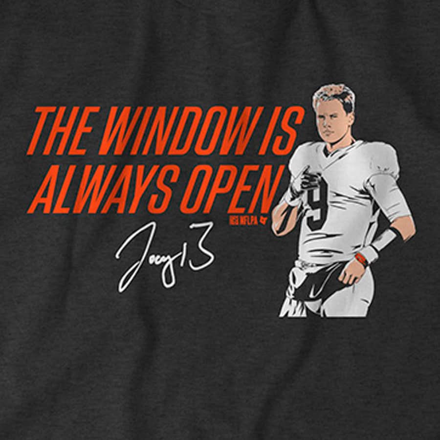 Joe Burrow: The Window Is Always Open 3